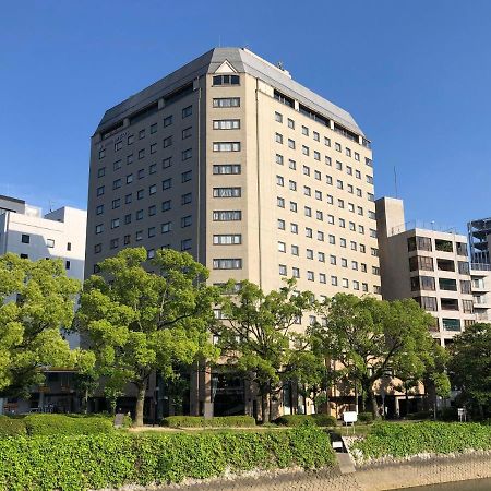Hotel Mystays Hiroshima Peace Park Zewnętrze zdjęcie