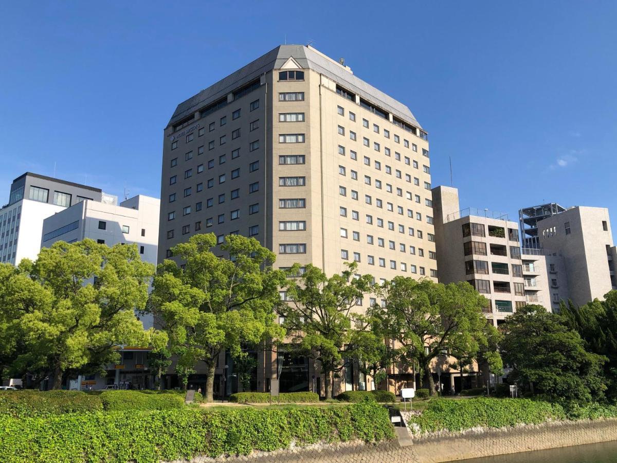 Hotel Mystays Hiroshima Peace Park Zewnętrze zdjęcie